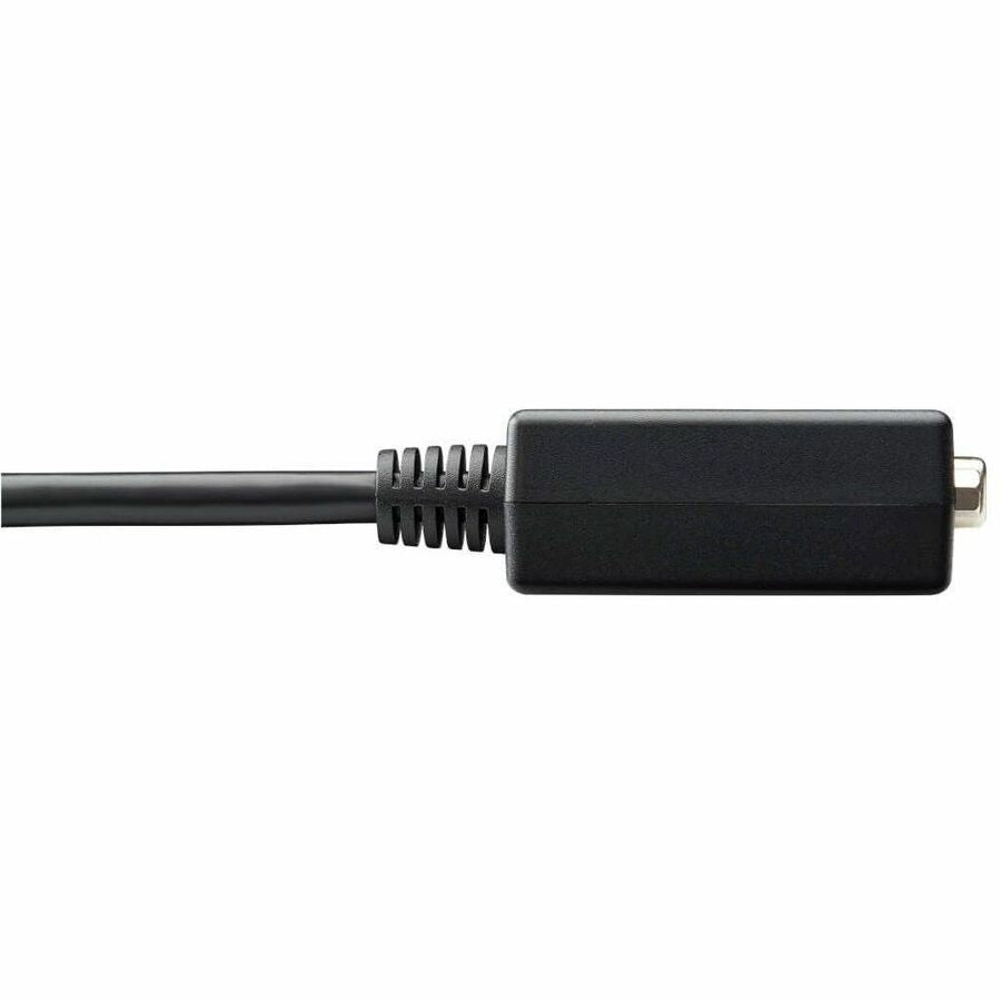 Eaton Tripp Lite Series DisplayPort to VGA Active Adapter Video Converter (M/F), 6-in. (15.24 cm) P134-06N-VGA