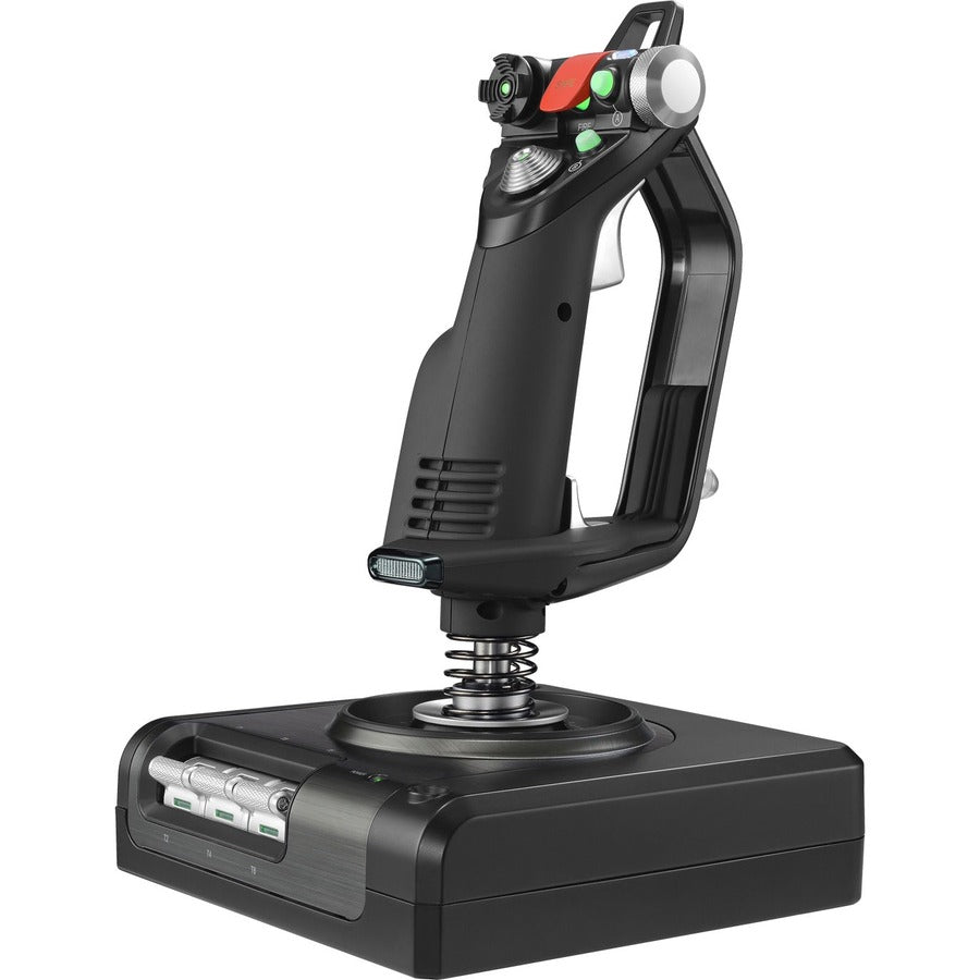Saitek X52 Professional H.O.T.A.S. Part-Metal Throttle and Stick Simulation Controller 945-000022