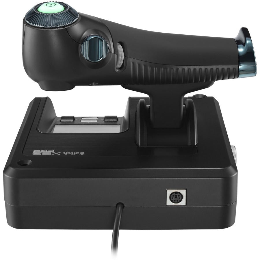 Saitek X52 Professional H.O.T.A.S. Part-Metal Throttle and Stick Simulation Controller 945-000022