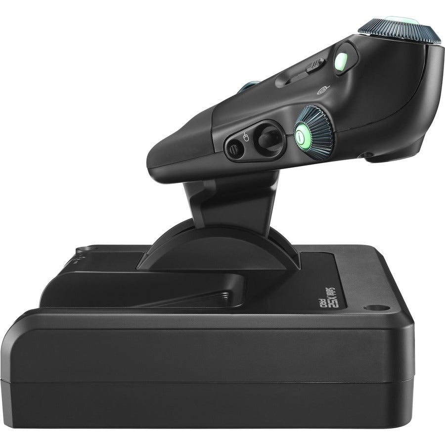 Saitek X52 Professional H.O.T.A.S. Part-Metal Throttle and Stick Simulation Controller 945-000022