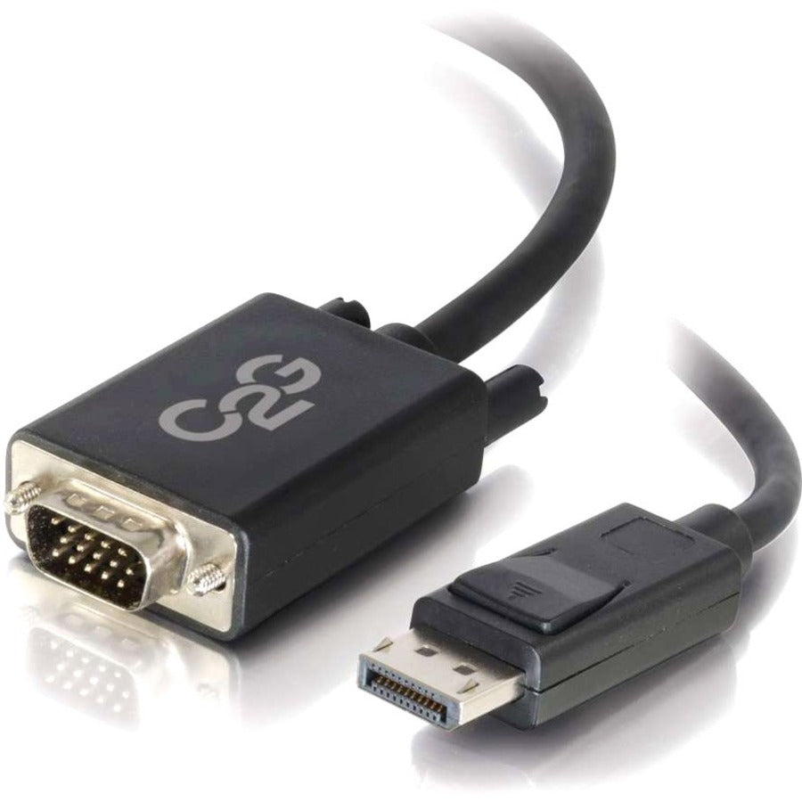 C2G 10ft DisplayPort to VGA Adapter Cable - M/M 54333