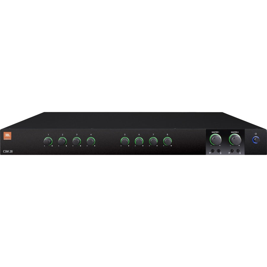 JBL Commercial CSM 28 Audio Mixer NCSM28-U-US