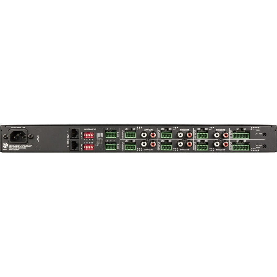 JBL Commercial CSM 28 Audio Mixer NCSM28-U-US
