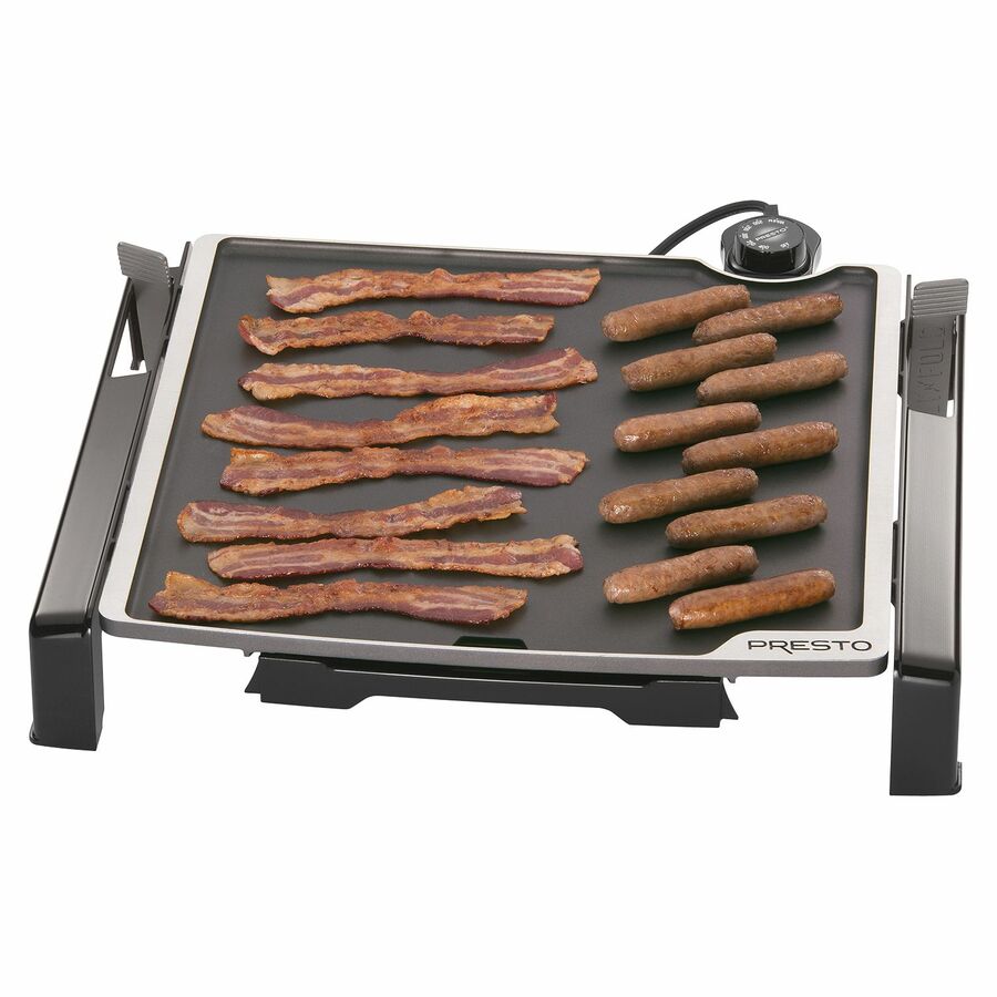 Presto 15" x 14" Tilt and Fold Griddle 07071