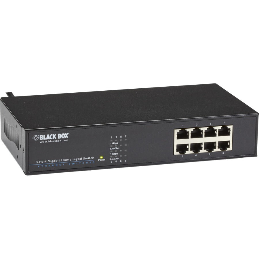 Black Box Ethernet Switch LGB408A-R2
