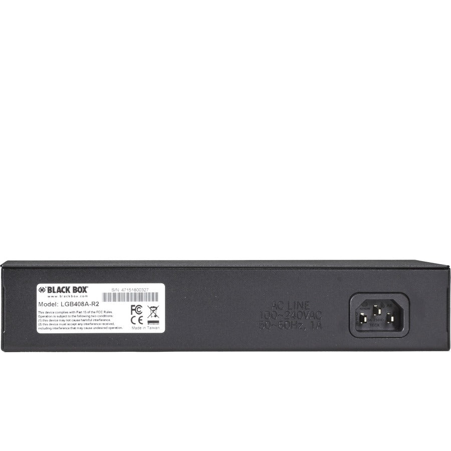 Black Box Ethernet Switch LGB408A-R2