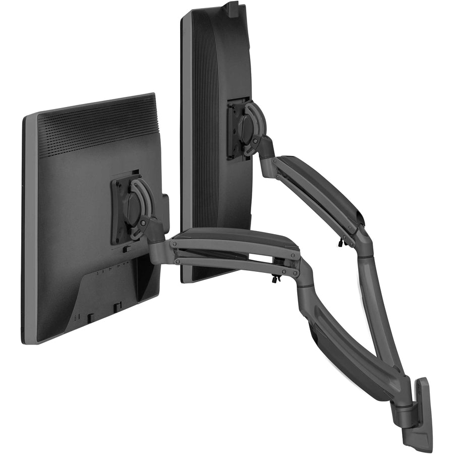 Chief Kontour Dynamic Dual Monitor Mount - For Displays 10-30" - Black K1W220B