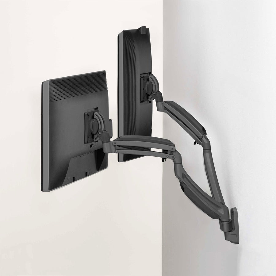 Chief Kontour Dynamic Dual Monitor Mount - For Displays 10-30" - Black K1W220B