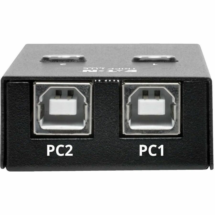 Eaton Tripp Lite Series 2-Port USB 2.0 Printer/Peripheral Sharing Switch U215-002