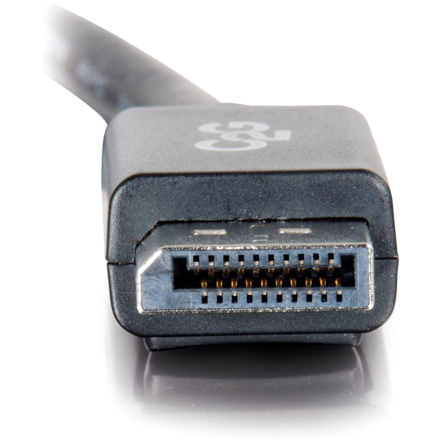 C2G 6ft 8K DisplayPort Cable with Latches - M/M 54401