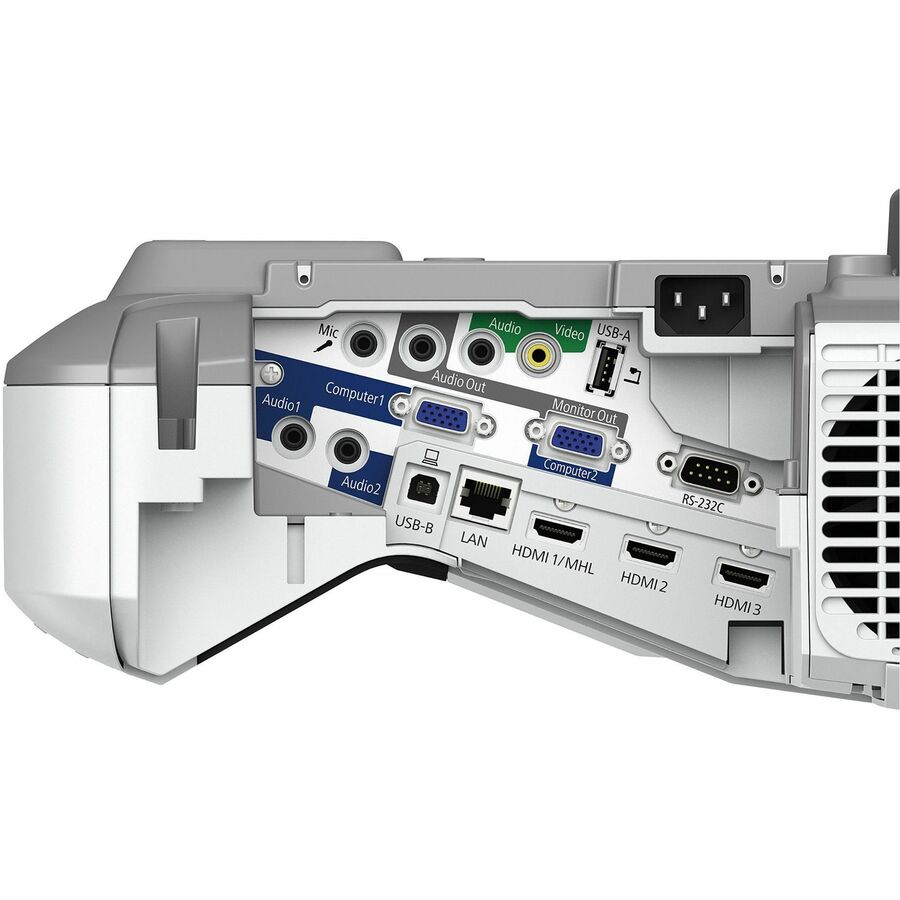 Epson PowerLite 685W Ultra Short Throw LCD Projector - 16:10 V11H744520