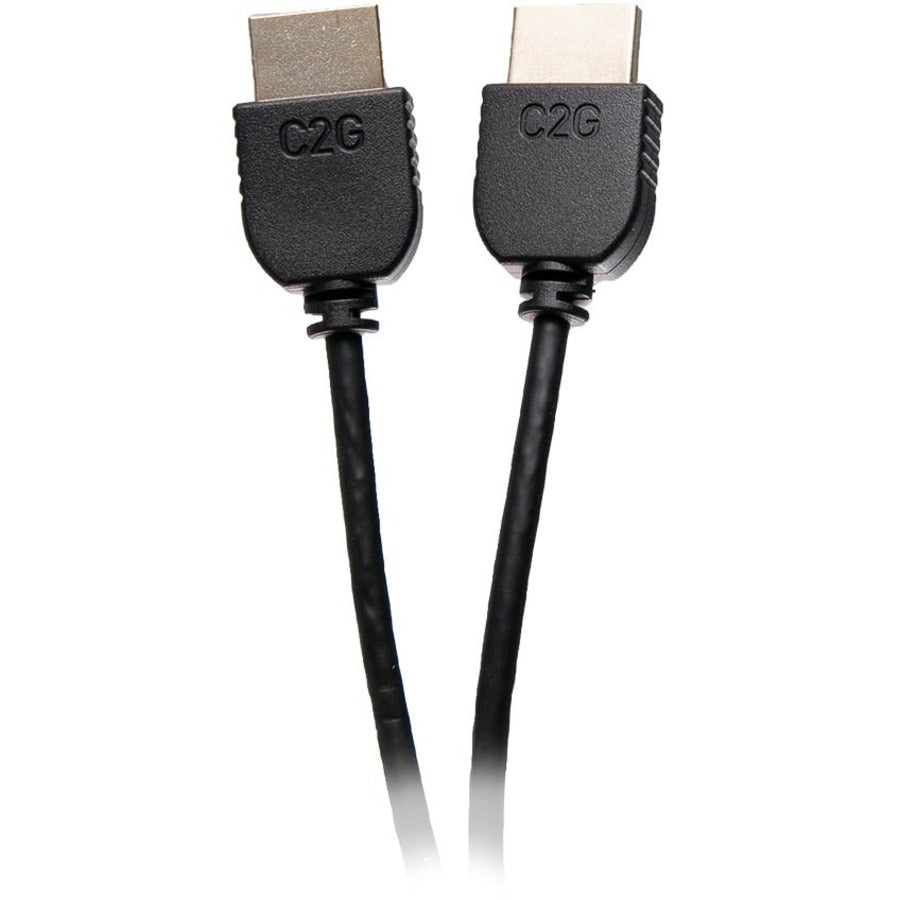 C2G 3ft 4K HDMI Cable - Ultra Flexible Cable with Low Profile Connectors 41363