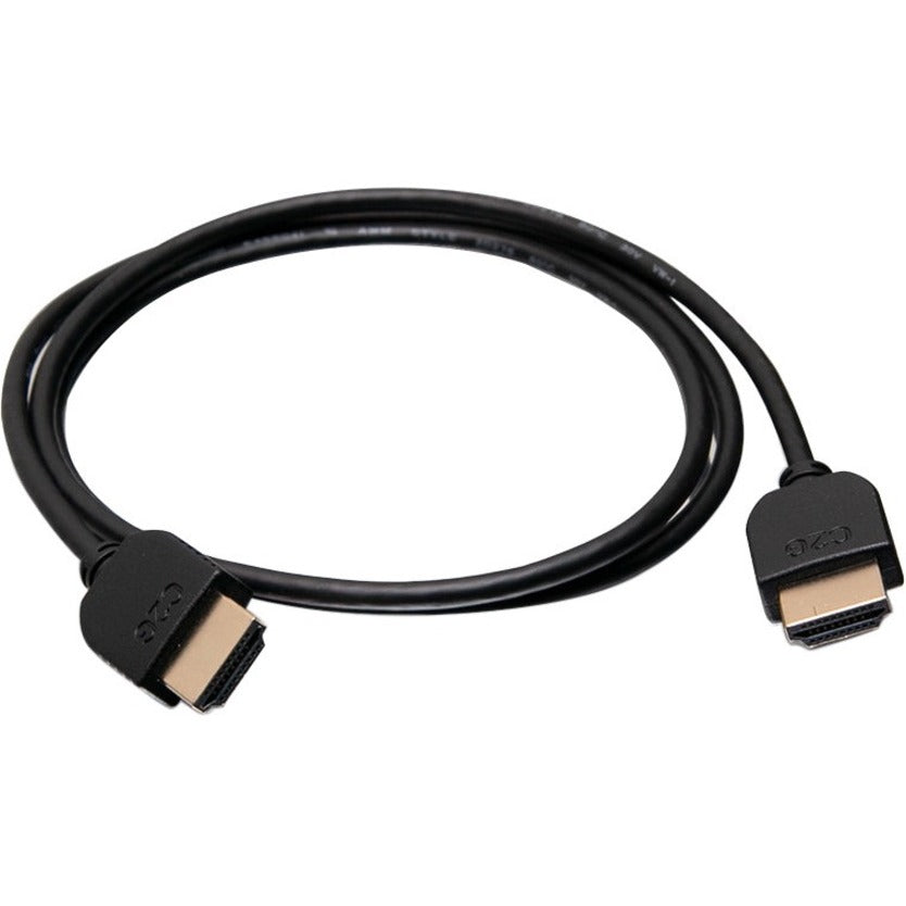 C2G 3ft 4K HDMI Cable - Ultra Flexible Cable with Low Profile Connectors 41363