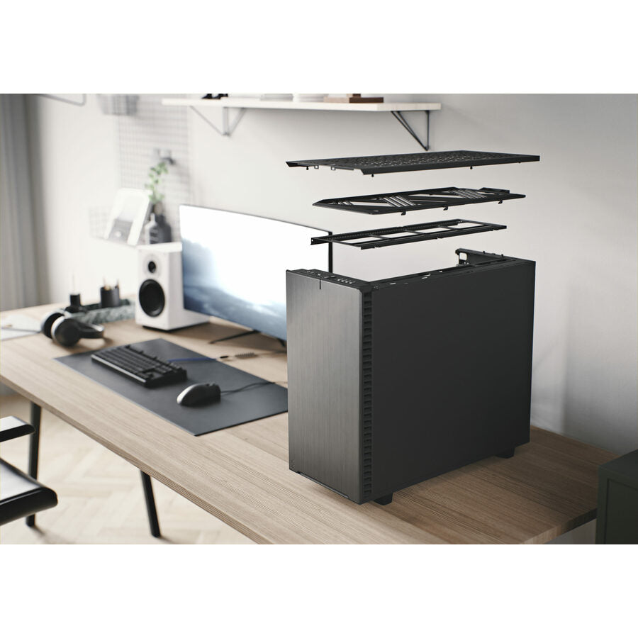 Fractal Design Define 7 Black Solid FD-C-DEF7A-01