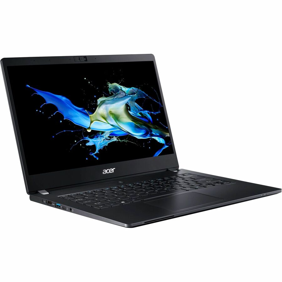 Acer TravelMate P6 P614-51-G2 TMP614-51-G2-5442 14" Notebook - Full HD - Intel Core i5 10th Gen i5-10310U - 8 GB - 256 GB SSD - English Keyboard - Black NX.VNNAA.001