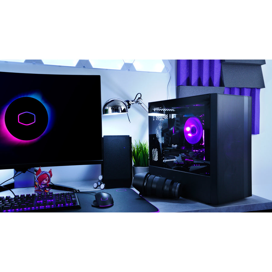 Cooler Master MasterBox MCB-NR400-KG5N-S00 Computer Case MCB-NR400-KG5N-S00