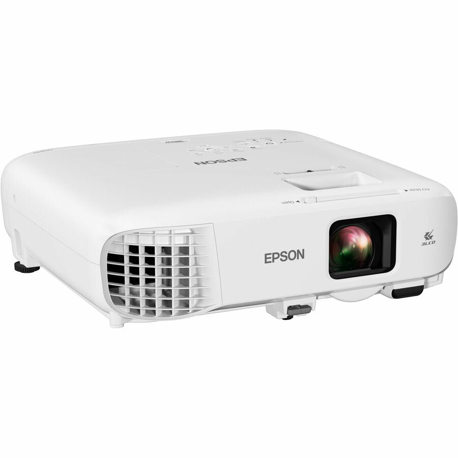 Epson PowerLite 982W LCD Projector - 16:10 - Ceiling Mountable V11H987020