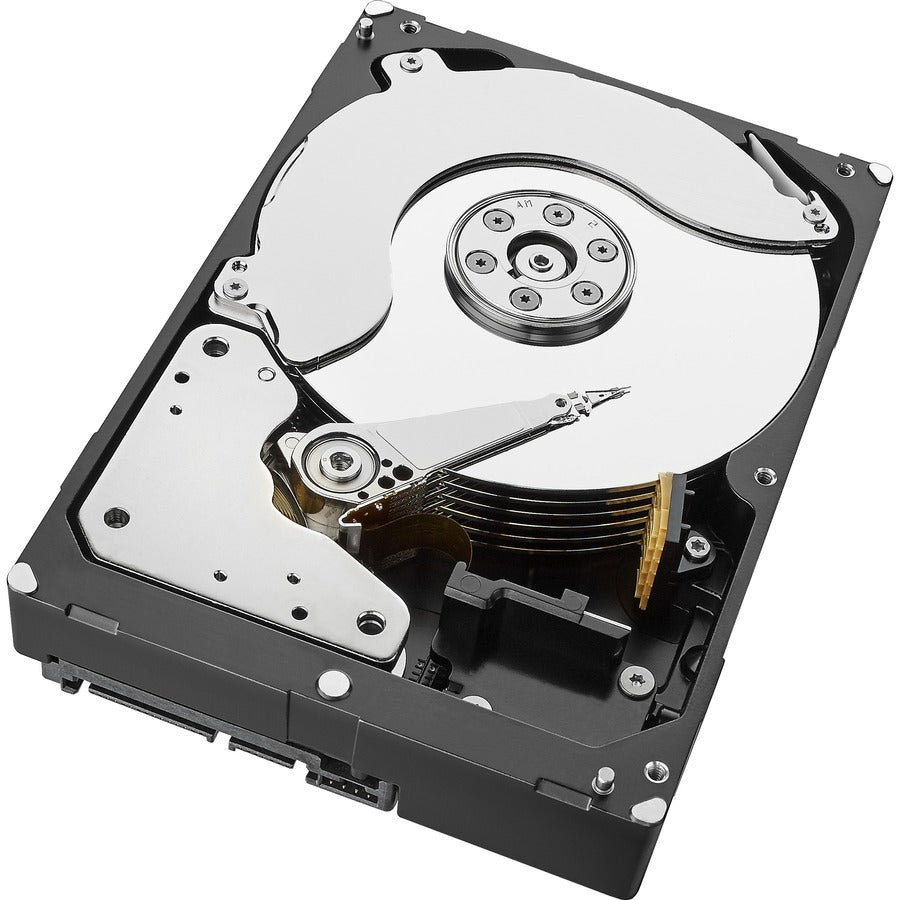 Seagate IronWolf ST8000VN004 8 TB Hard Drive - 3.5" Internal - SATA (SATA/600) - Conventional Magnetic Recording (CMR) Method ST8000VN004