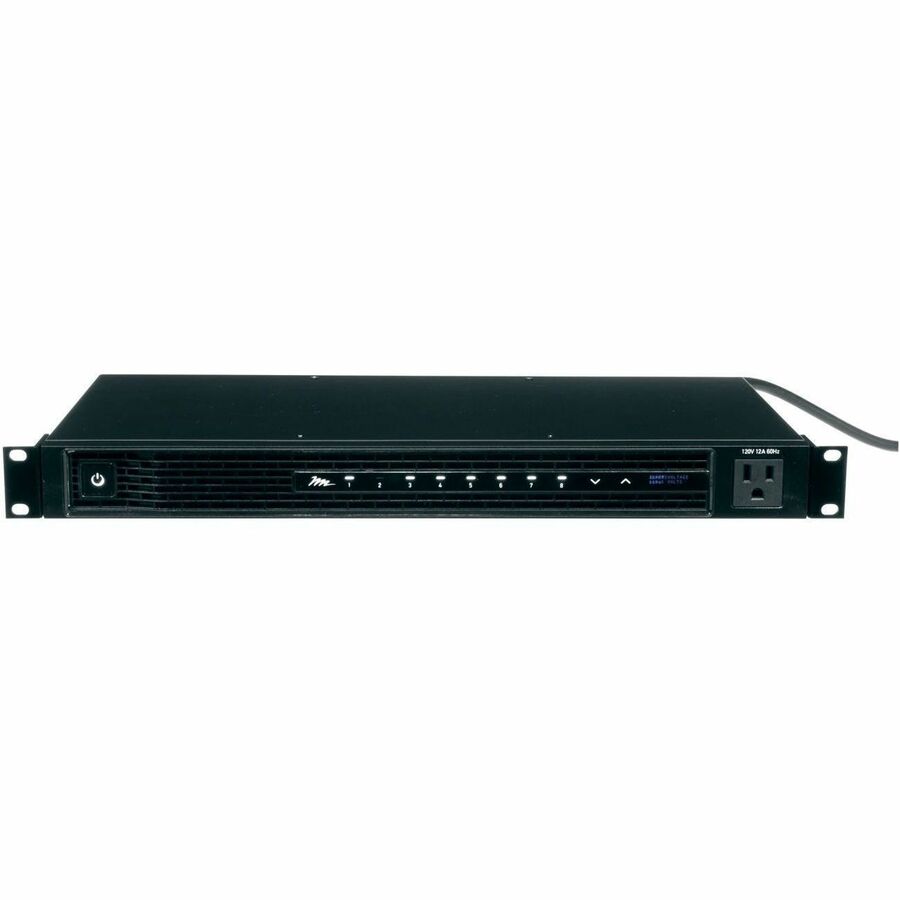 Middle Atlantic Premium Plus Series 9-Outlet Rack Mounted Power Distribution Unit w/ RackLink - Series Protection Surge RLNK-P920R-SP