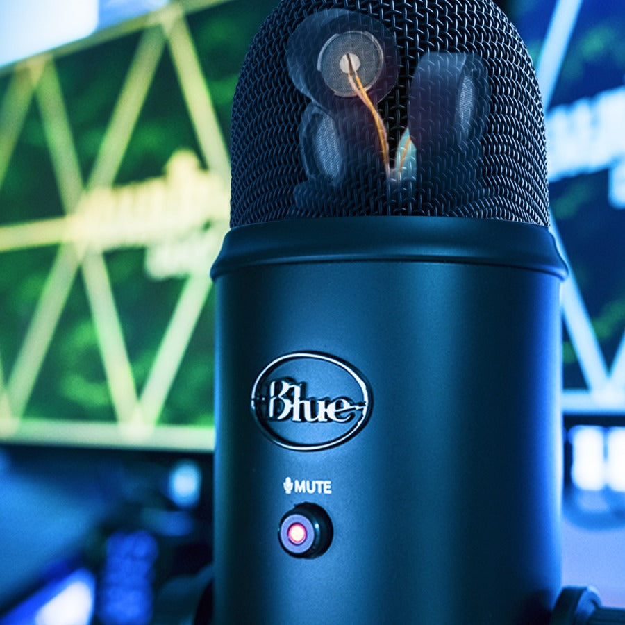 Blue Yeti Wired Condenser Microphone 988-000100