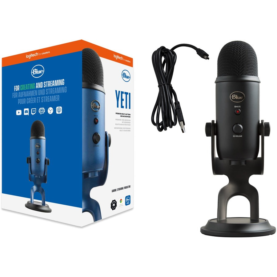 Blue Yeti Wired Condenser Microphone 988-000100