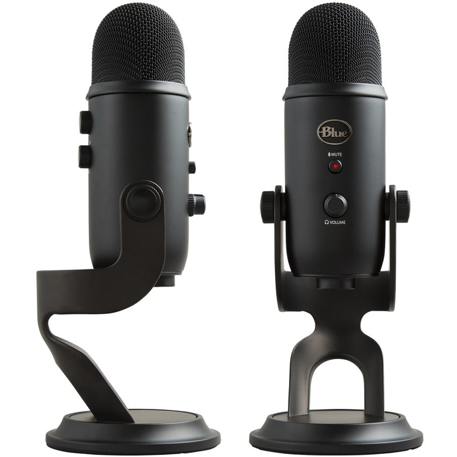 Blue Yeti Wired Condenser Microphone 988-000100