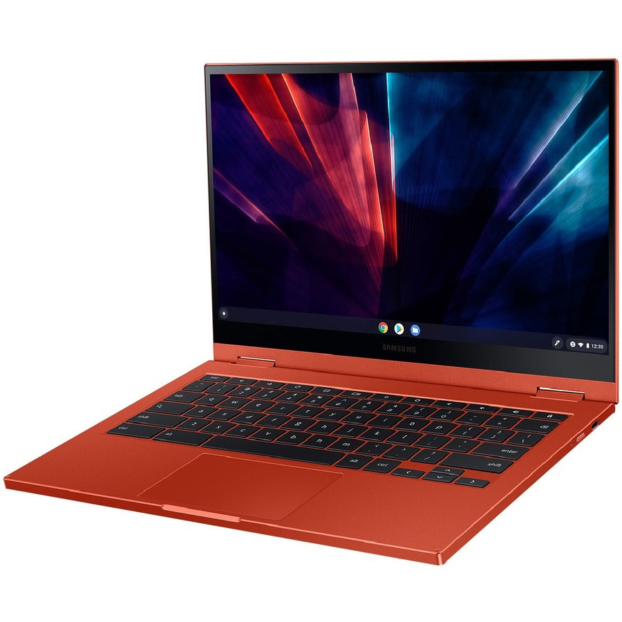 Samsung Galaxy Chromebook 2 XE530QDA-KA1US 13.3" Touchscreen Convertible 2 in 1 Chromebook - Full HD - Intel Core i3 10th Gen i3-10110U - 8 GB - 128 GB SSD - Fiesta Red XE530QDA-KA1US
