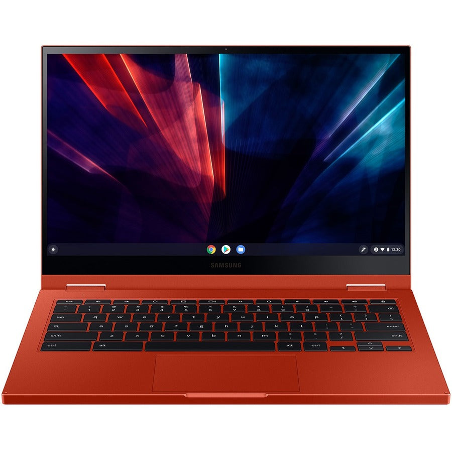 Samsung Galaxy Chromebook 2 XE530QDA-KA1US 13.3" Touchscreen Convertible 2 in 1 Chromebook - Full HD - Intel Core i3 10th Gen i3-10110U - 8 GB - 128 GB SSD - Fiesta Red XE530QDA-KA1US