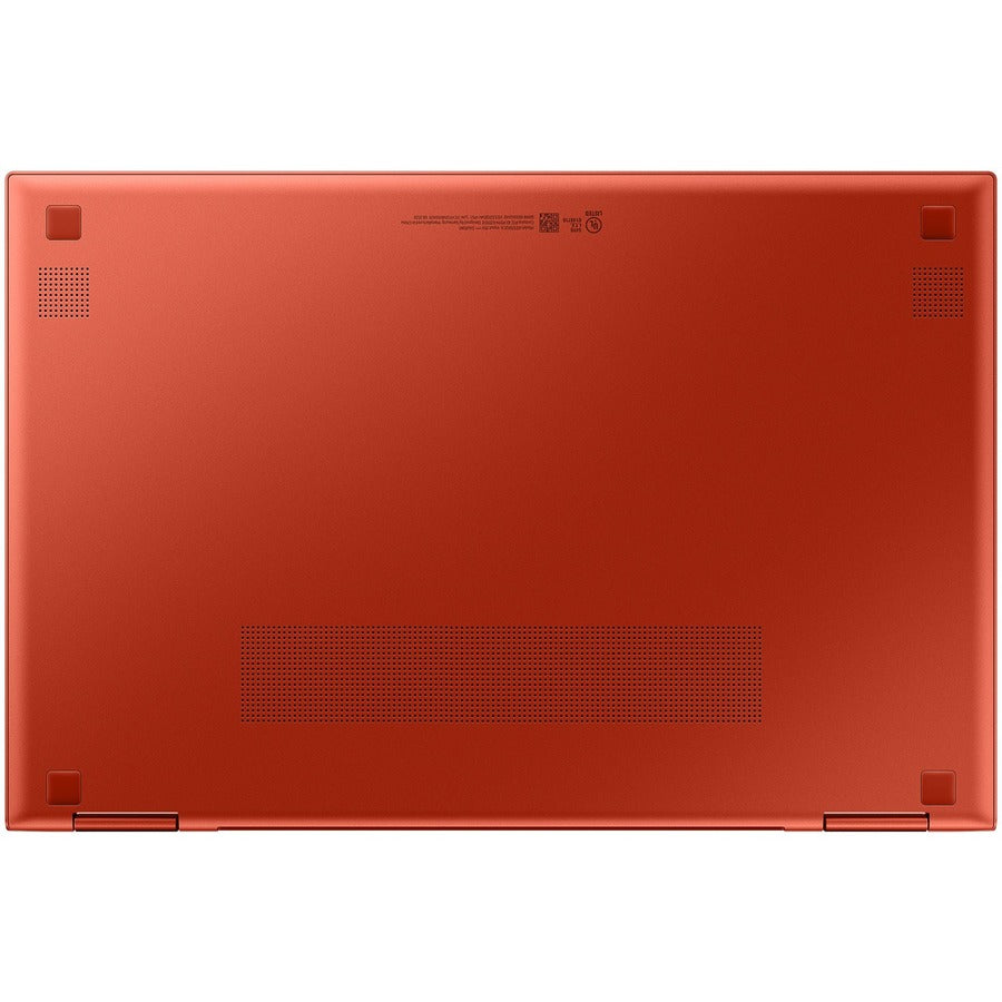 Samsung Galaxy Chromebook 2 XE530QDA-KA1US 13.3" Touchscreen Convertible 2 in 1 Chromebook - Full HD - Intel Core i3 10th Gen i3-10110U - 8 GB - 128 GB SSD - Fiesta Red XE530QDA-KA1US