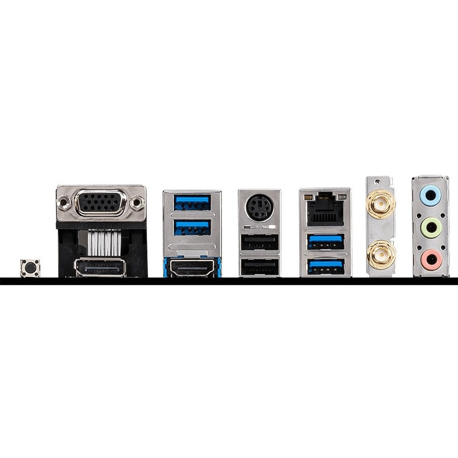 MSI B550M PRO-VDH WIFI Desktop Motherboard - AMD B550 Chipset - Socket AM4 - Micro ATX B550MPVDHWIFI