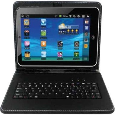 Supersonic SC-310KB Keyboard/Cover Case for 10" Tablet - Black SC-310KB