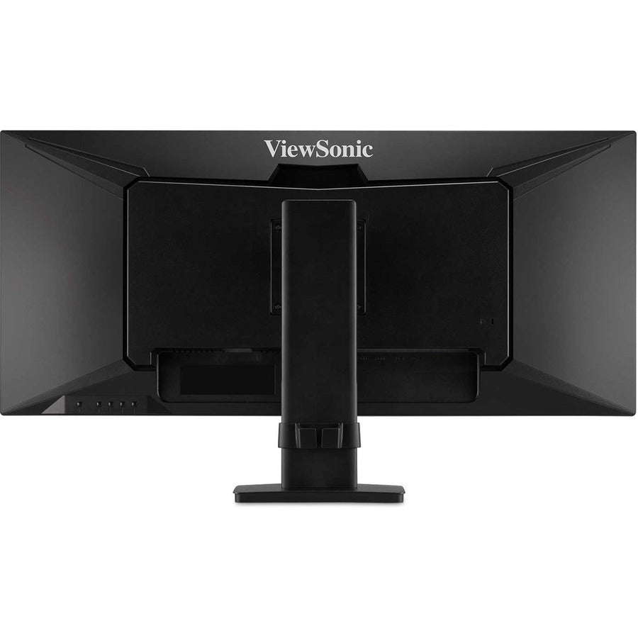 ViewSonic VA3456-MHDJ 34 Inch 21:9 UltraWide WQHD 1440p IPS Monitor with FreeSync, Ergonomics Design, HDMI, and DisplayPort Inputs for Home and Office VA3456-MHDJ