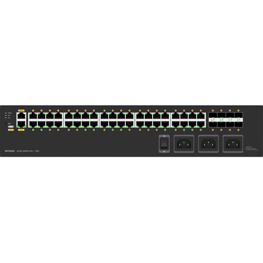 Netgear M4250-40G8XF-PoE++ AV Line Managed Switch GSM4248UX-100NAS