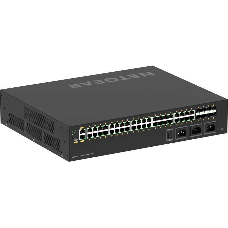 Netgear M4250-40G8XF-PoE++ AV Line Managed Switch GSM4248UX-100NAS