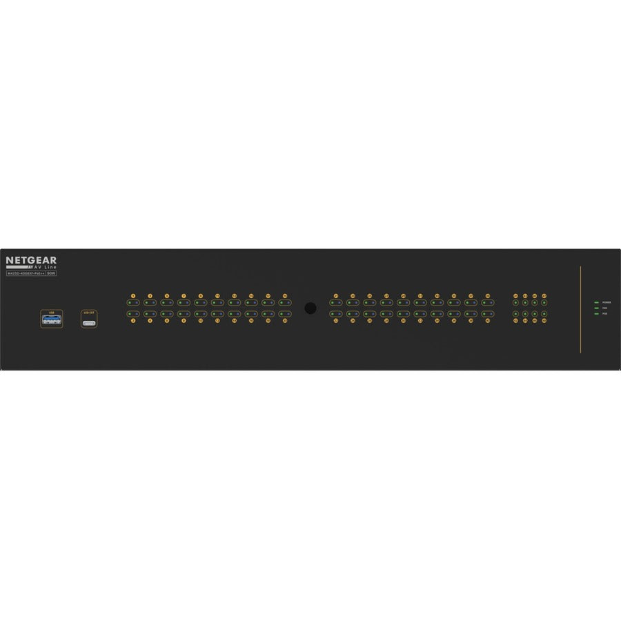 Netgear M4250-40G8XF-PoE++ AV Line Managed Switch GSM4248UX-100NAS