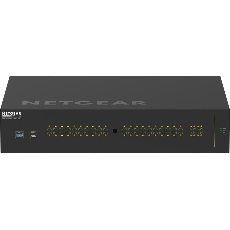 Netgear M4250-40G8XF-PoE++ AV Line Managed Switch GSM4248UX-100NAS