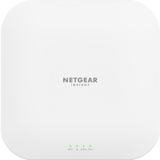 Netgear WAX620 Dual Band IEEE 802.11 a/b/g/n/ac/ax/i 3.60 Gbit/s Wireless Access Point - Indoor WAX620-100NAS