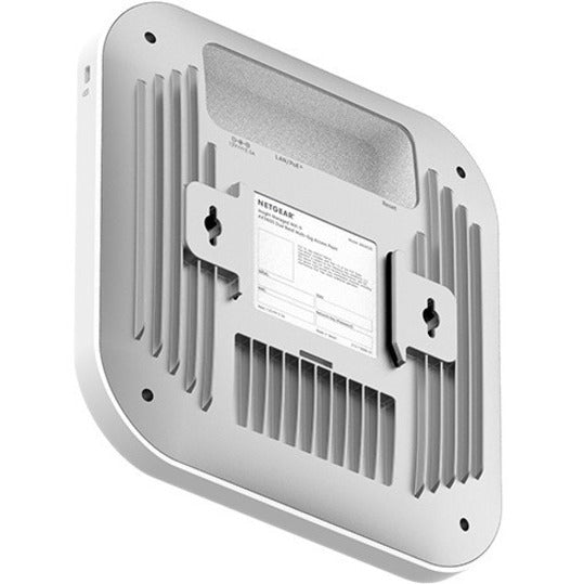 Netgear WAX620 Dual Band IEEE 802.11 a/b/g/n/ac/ax/i 3.60 Gbit/s Wireless Access Point - Indoor WAX620-100NAS