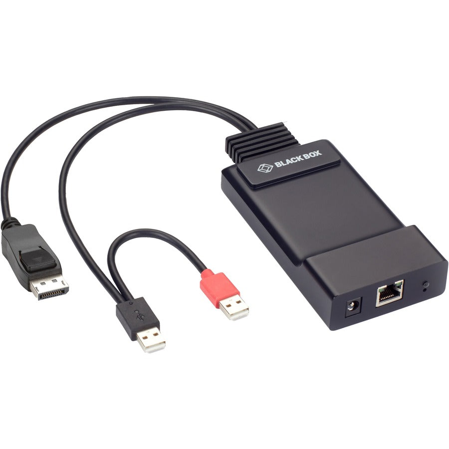 Emerald&reg; Zero U DP KVM-over-IP Transmitter - Single-Head, HD, Embedded DisplayPort Audio, 12-in. EMD200DP-T