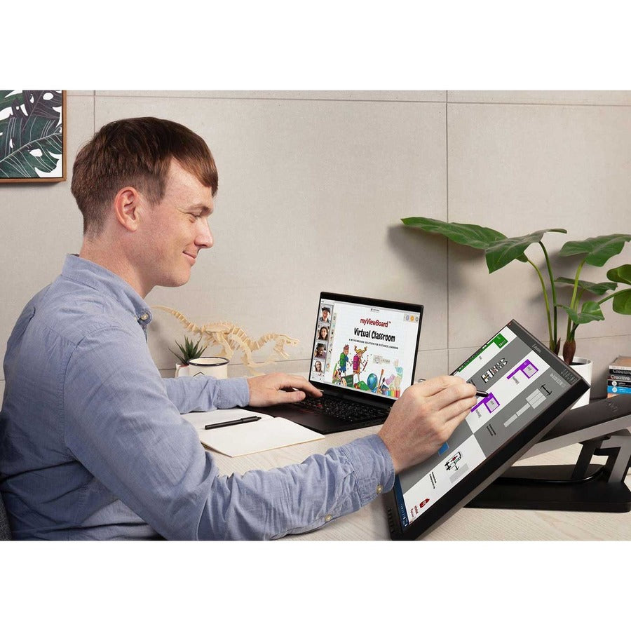 ViewSonic ViewBoard ID2455 23.8" LCD Touchscreen Monitor - 16:9 - 6 ms GTG (OD) ID2455