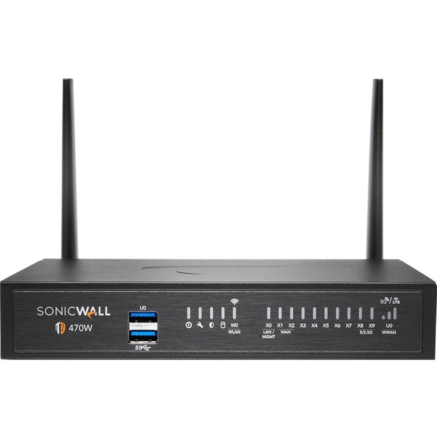 SonicWall TZ470W Network Security/Firewall Appliance 02-SSC-6810