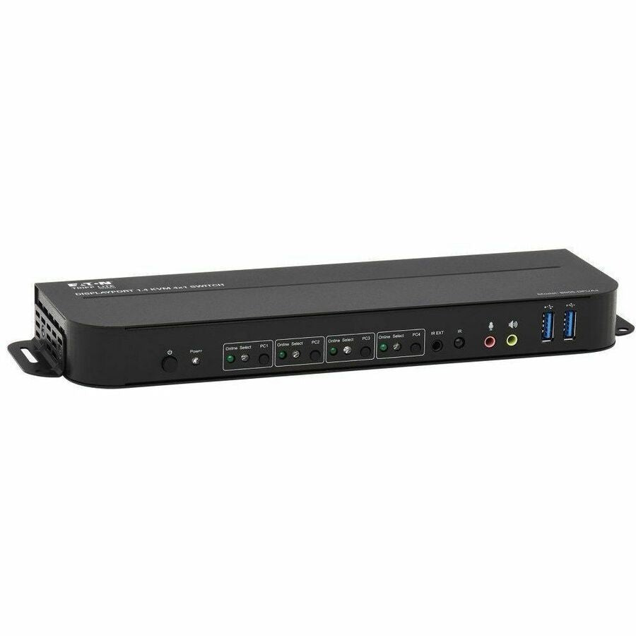 Eaton Tripp Lite Series 4-Port DisplayPort/USB KVM Switch - 4K 60 Hz, HDR, HDCP 2.2, IR, DP 1.4, USB Sharing B005-DPUA4