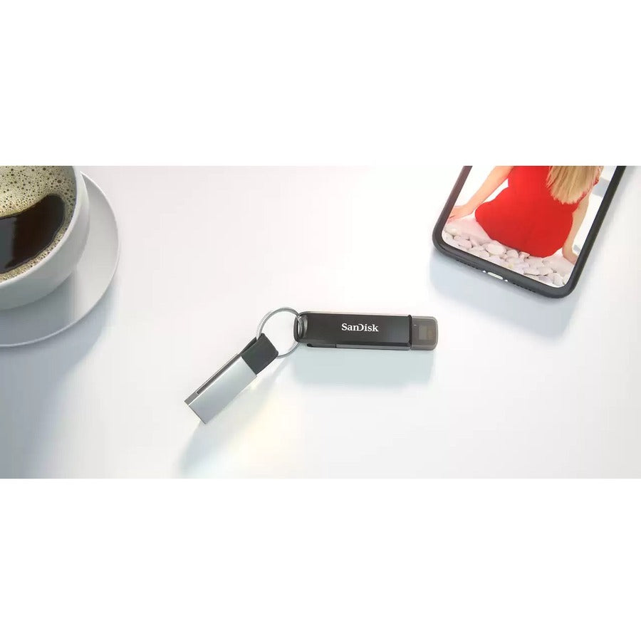 SanDisk iXpand&trade; Flash Drive Luxe - 128GB SDIX70N-128G-AN6NE