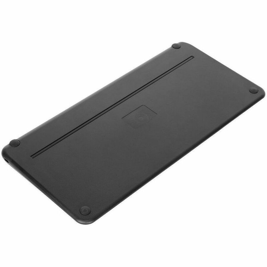 Targus Multi-Device Bluetooth Antimicrobial Keyboard With Tablet/Phone Cradle AKB867US