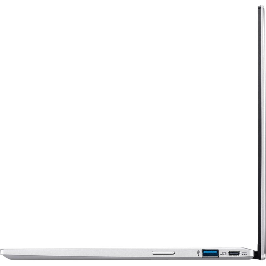 Acer Chromebook Spin 514 CP514-2H CP514-2H-349N 14" Touchscreen Convertible 2 in 1 Chromebook - Full HD - Intel Core i3 11th Gen i3-1110G4 - 8 GB - 128 GB SSD - English (US) Keyboard - Pure Silver NX.AHBAA.007