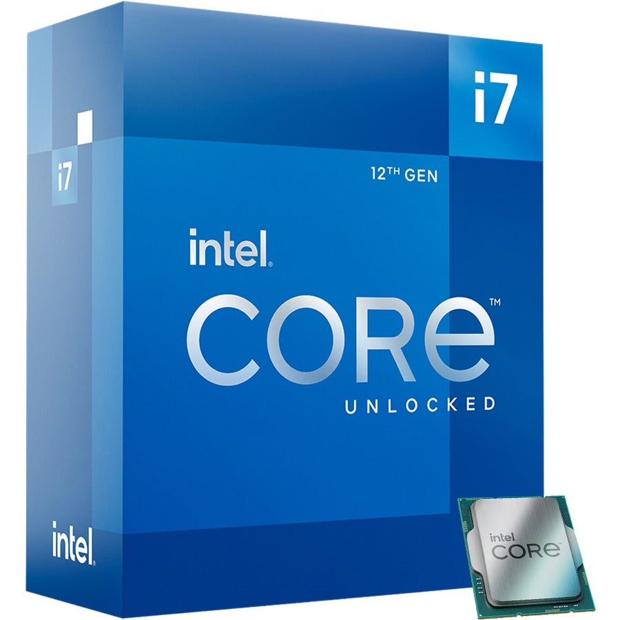 Intel Core i7 i7-12700K Dodeca-core (12 Core) 3.60 GHz Processor BX8071512700K