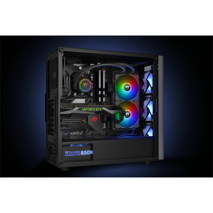 Thermaltake TH240 ARGB Sync AIO Liquid Cooler CL-W286-PL12SW-C