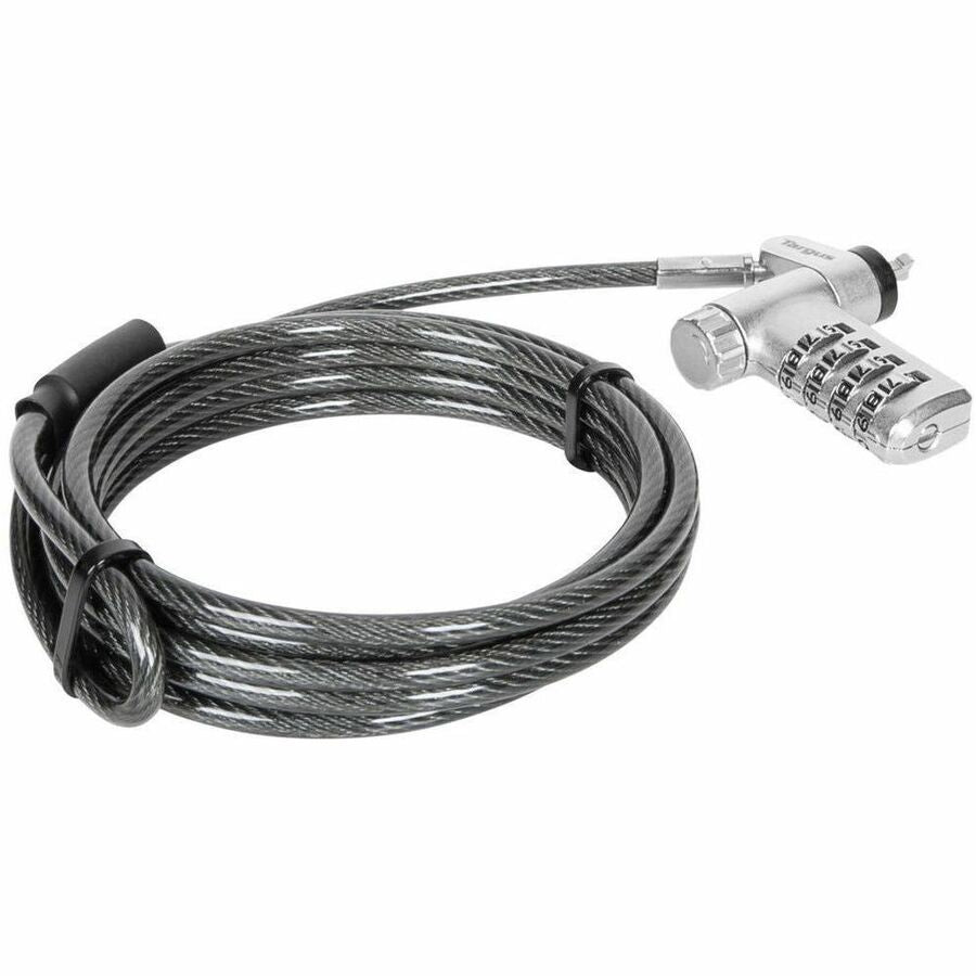 Targus DEFCON Ultimate Universal Resettable Combination Lock ASP96RGLX