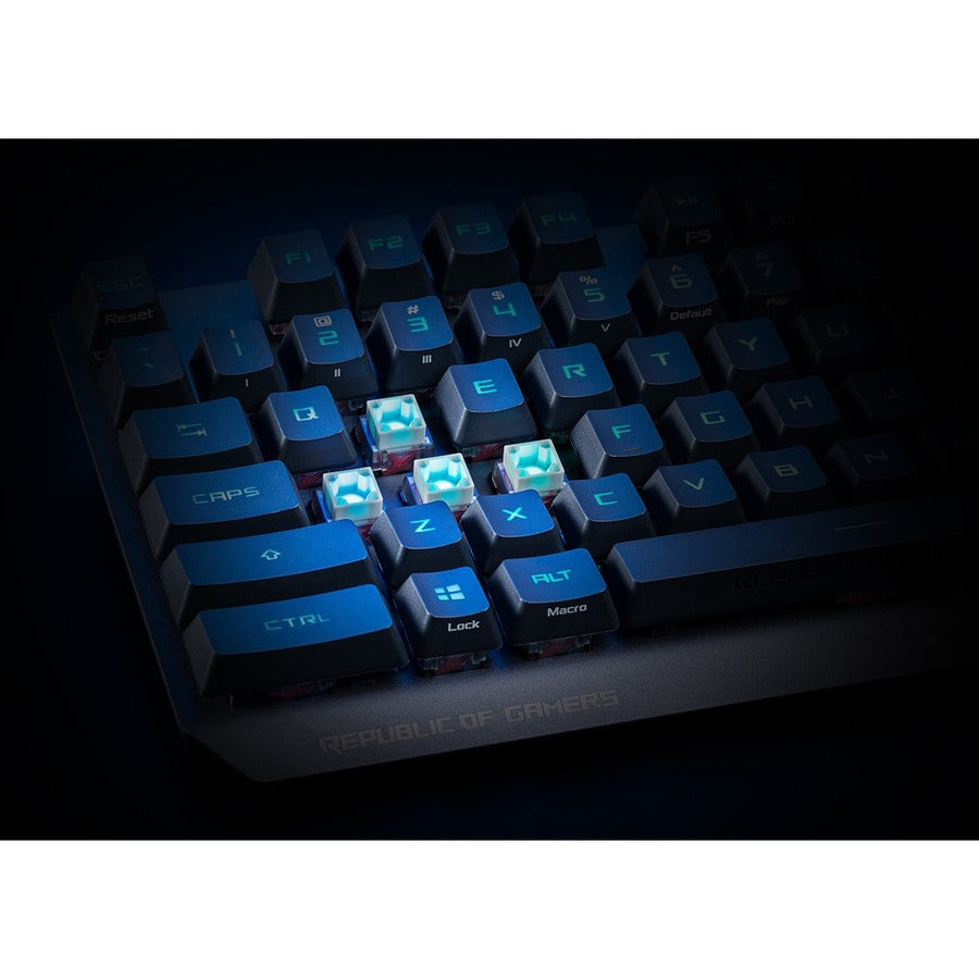 Asus ROG Strix Scope RX TKL Wireless Deluxe Gaming Keyboard X807STRIXSCOPERXTKLWLD/RD