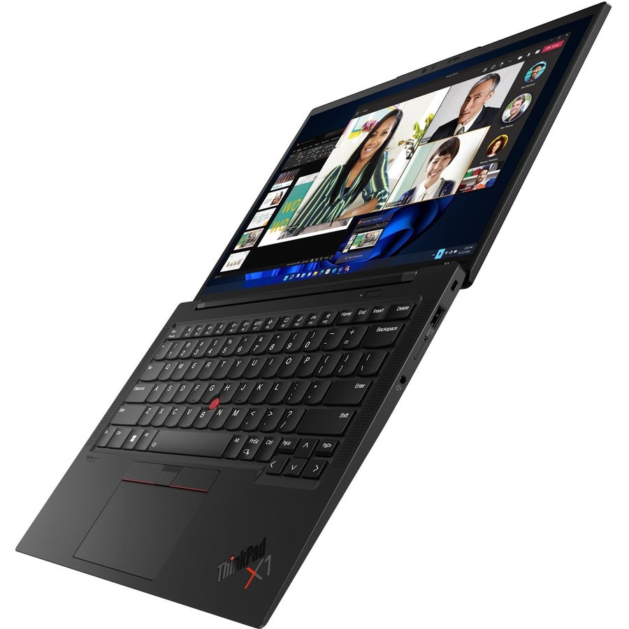Lenovo ThinkPad X1 Carbon Gen 10 21CB000AUS 14" Notebook - WUXGA - Intel Core i5 i5-1240P - vPro Technology - 16 GB - 256 GB SSD - English Keyboard - Black Paint 21CB000AUS